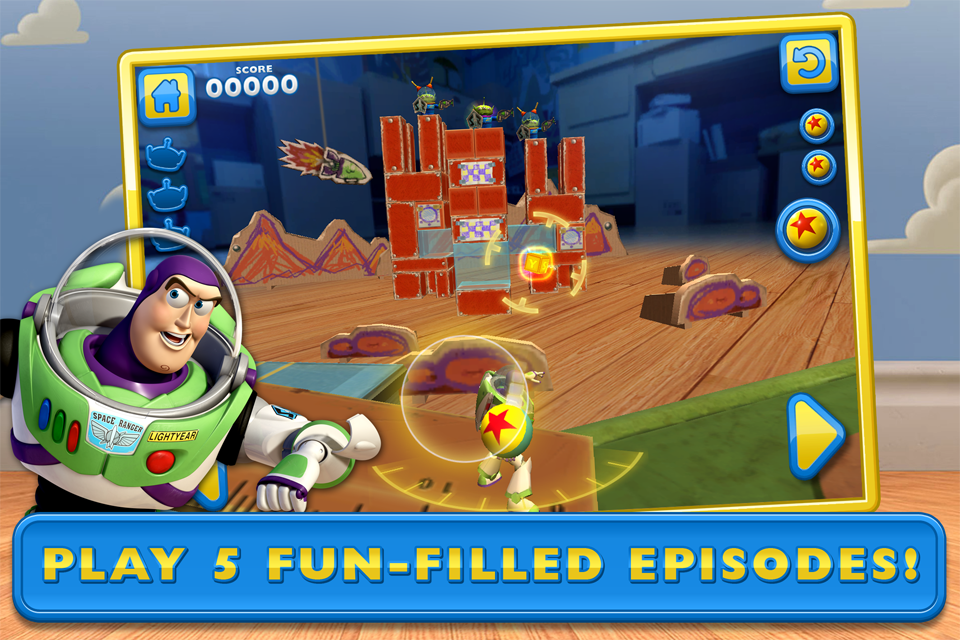 Toy Story: Smash It! iPhone Toy Story: Smash It! iPhone